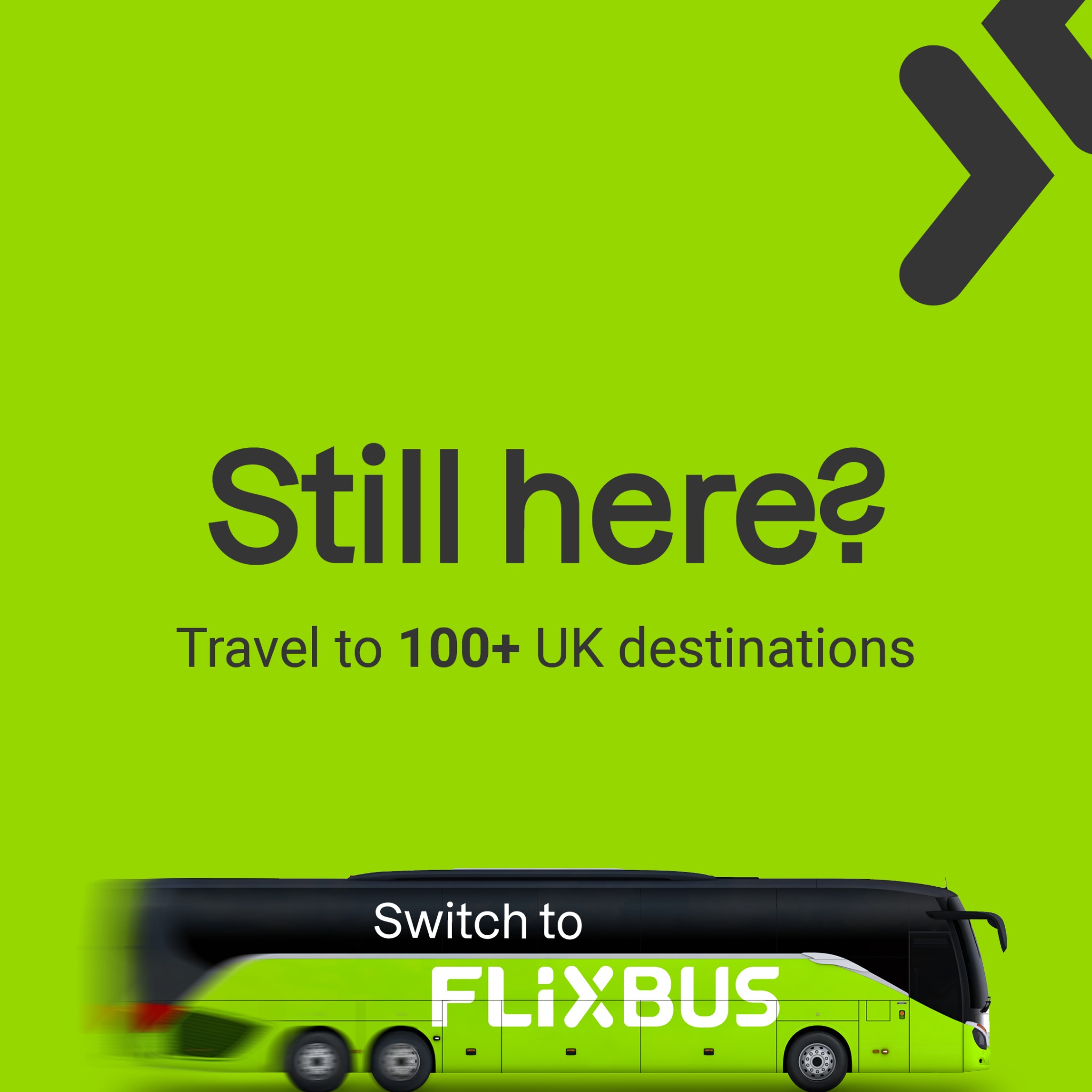 FlixBus Facebook ad