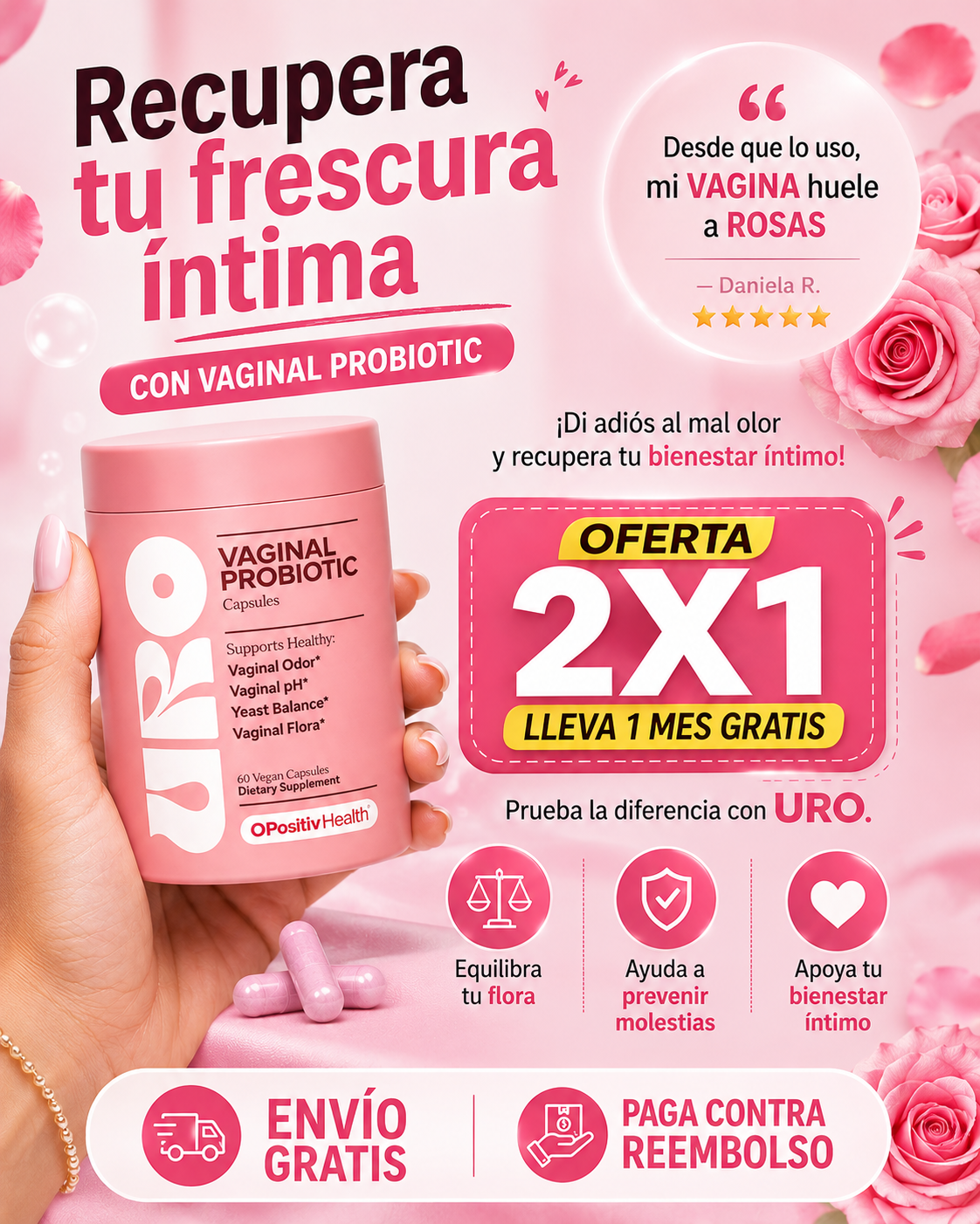 Nutrex España Facebook ad: Bienestar íntimo todos los días