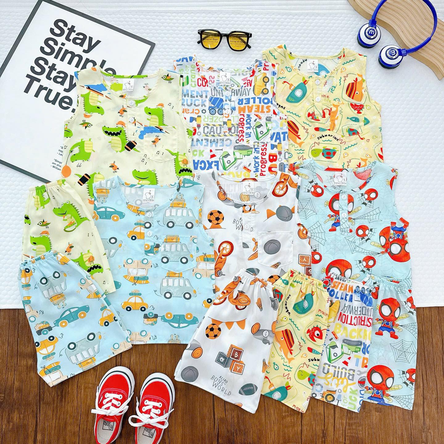 Baby Clothes Facebook ad