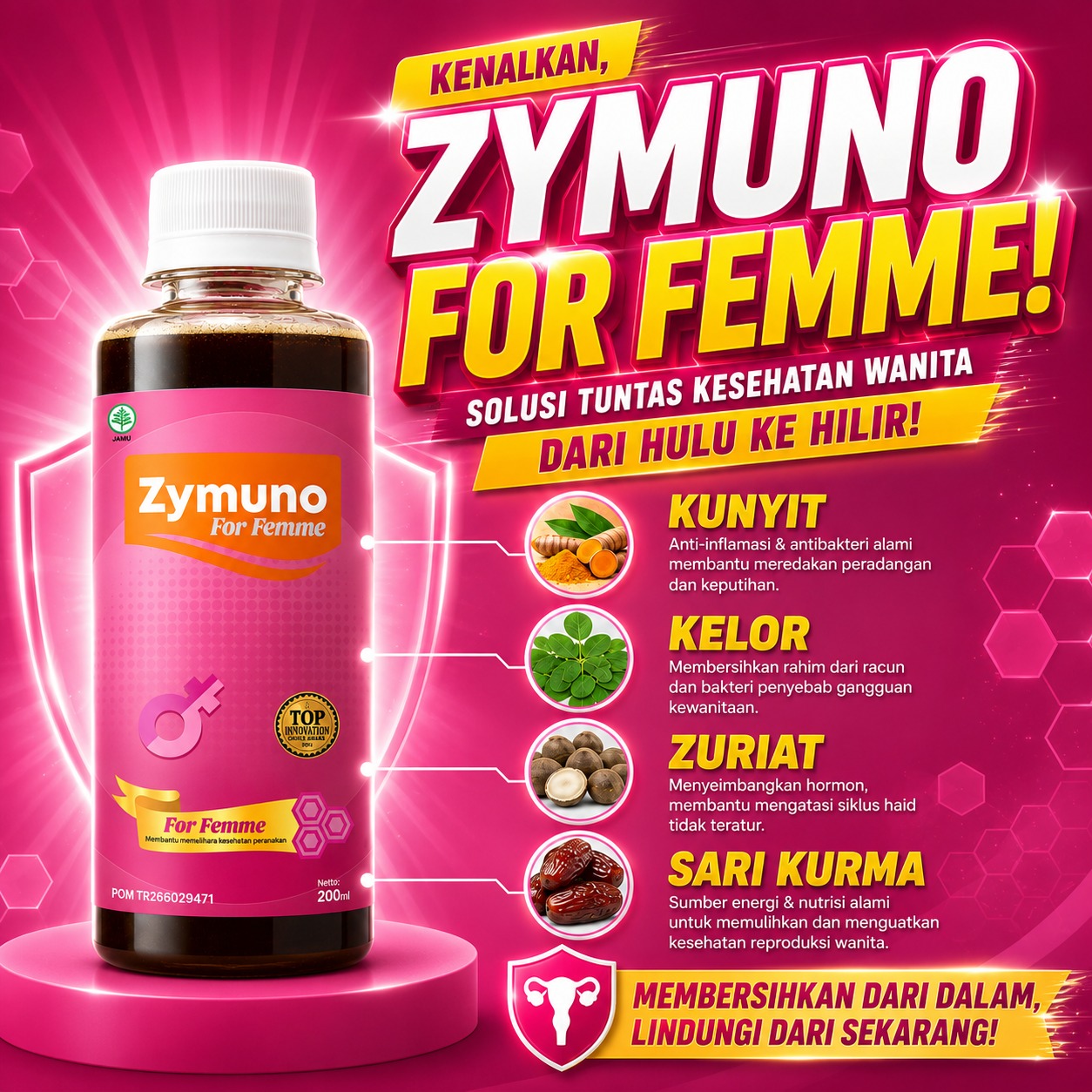 Zymuno For Femme Facebook ad: ๐๐๐ง๐ ๐๐ง ๐๐ข๐๐ซ๐ค๐๐ง ๐ค๐๐ฉ๐ฎ๐ญ๐ข๐ก๐๐งโฆ