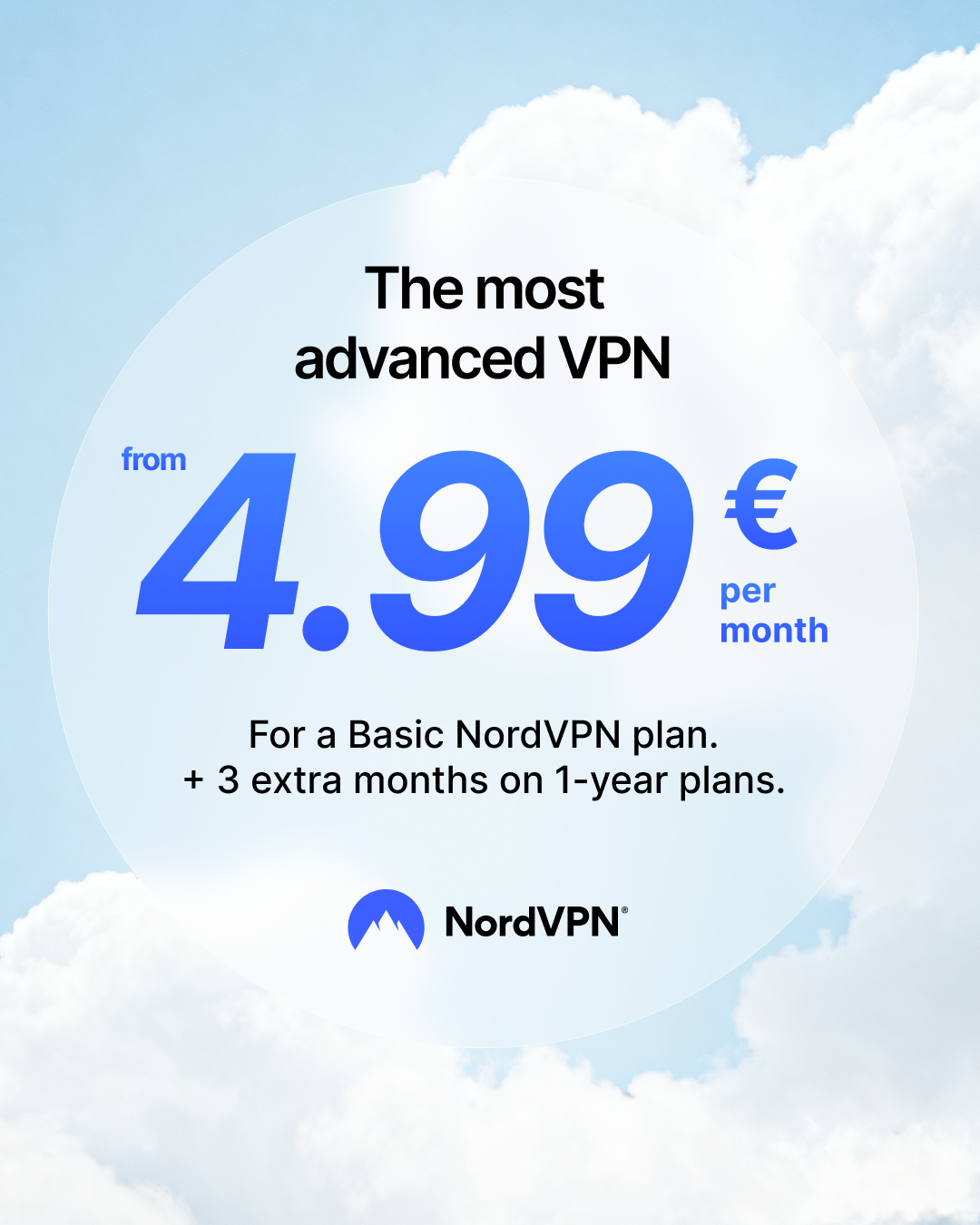NordVPN Facebook ad