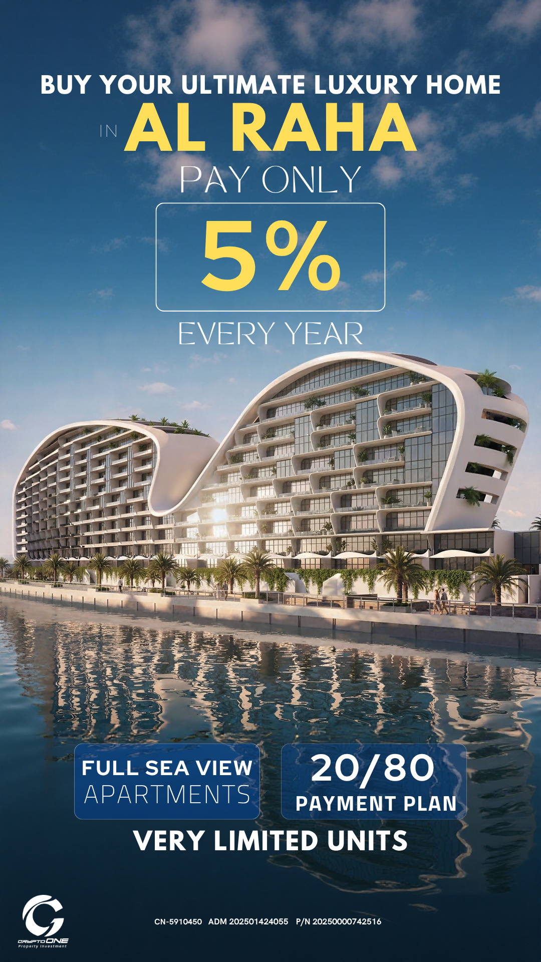 Crypto1 Property Investment Facebook ad