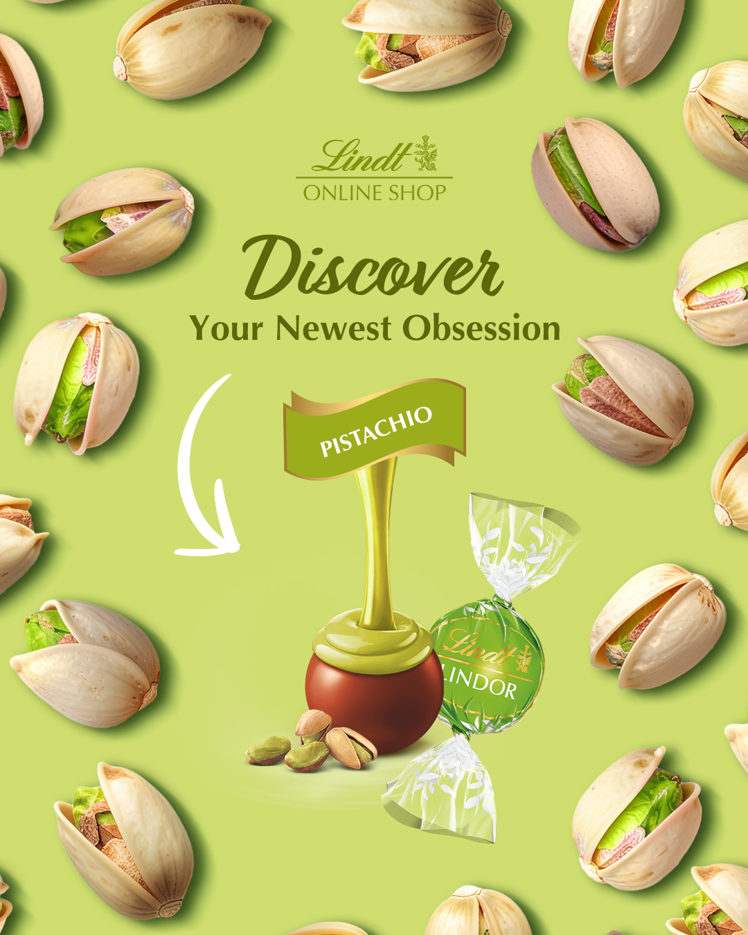 Lindt Facebook ad