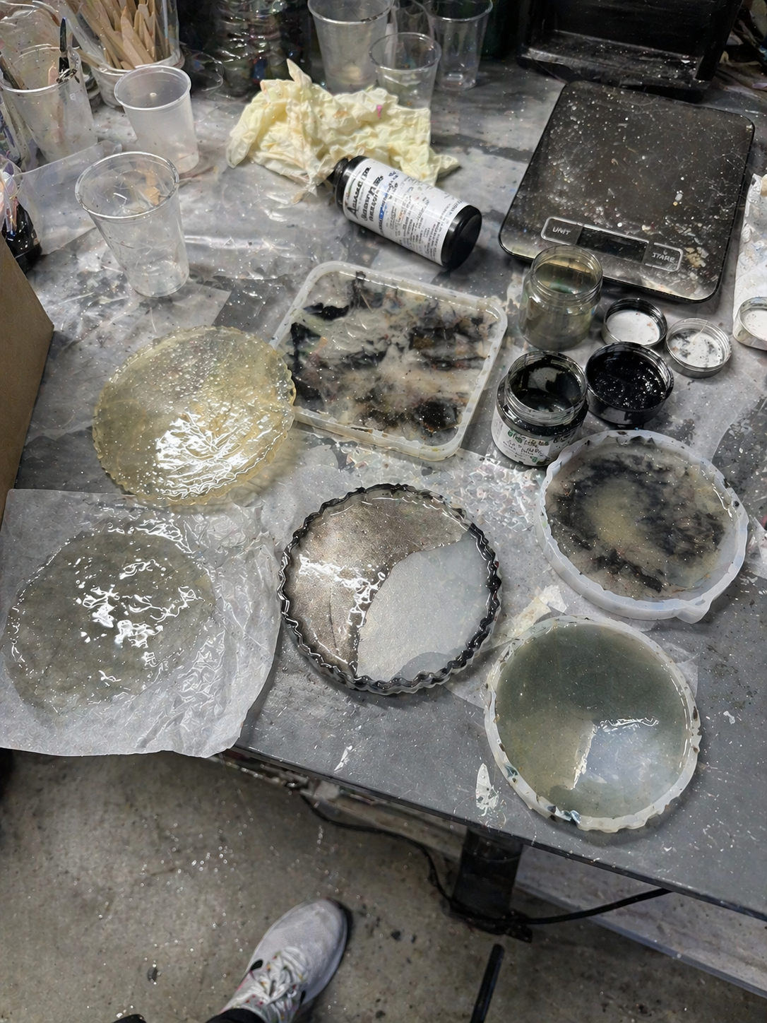 Epoxy Resin Art  Facebook ad