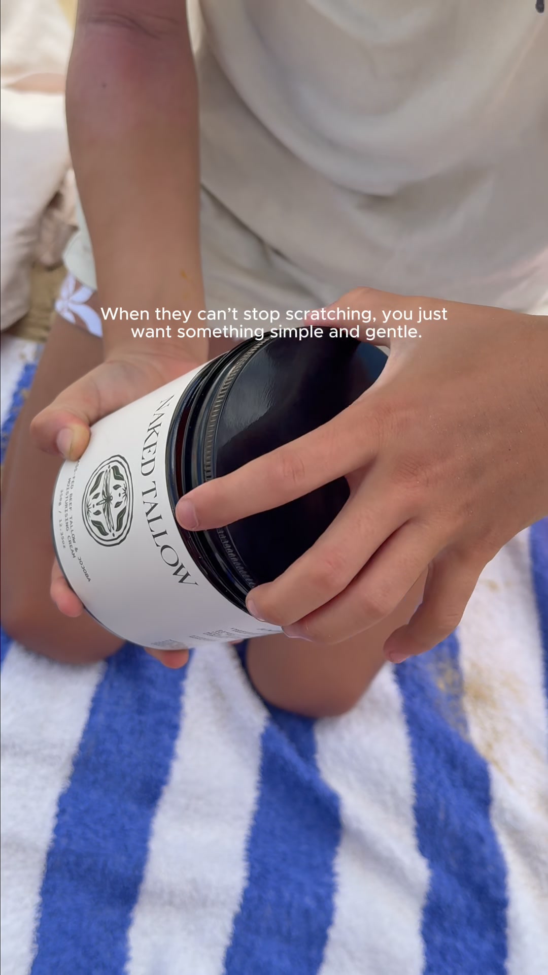 Naked Tallow Facebook ad: 200,000+ Sold. Meet Our Best-Selling Tallow Cream