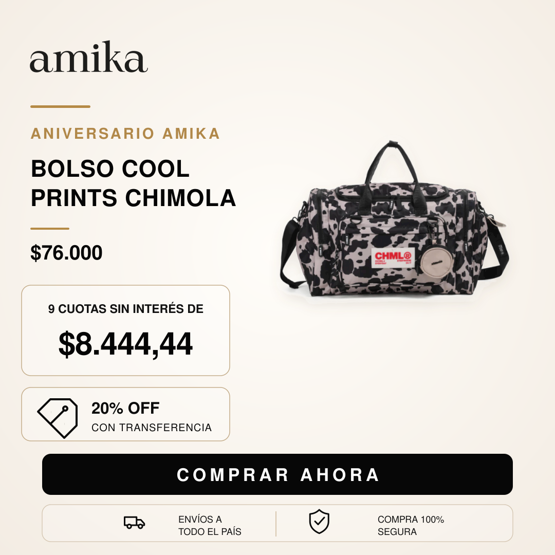 Mundo Amika Facebook ad: 9 cuotas sin interés
