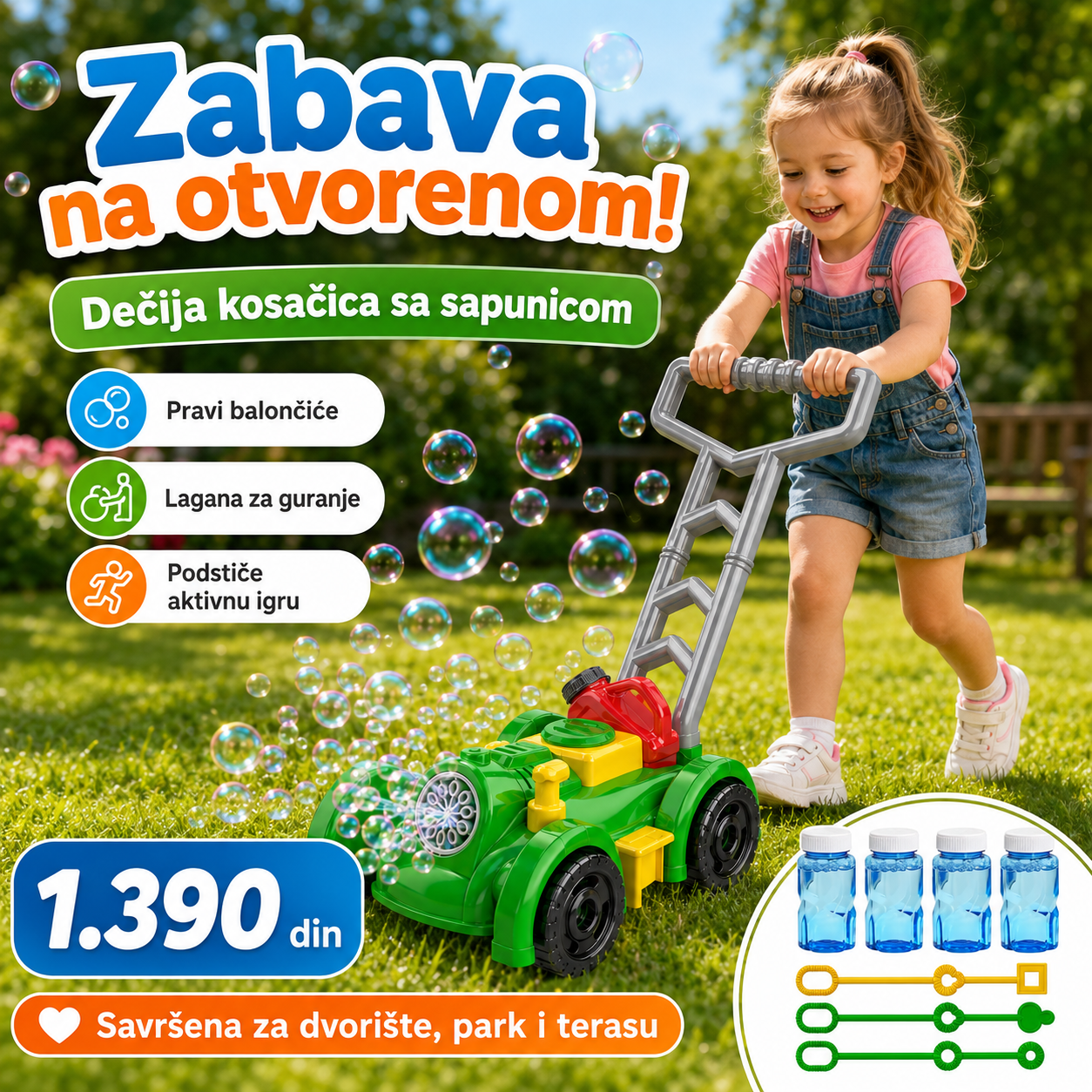 Super Igracke Facebook ad