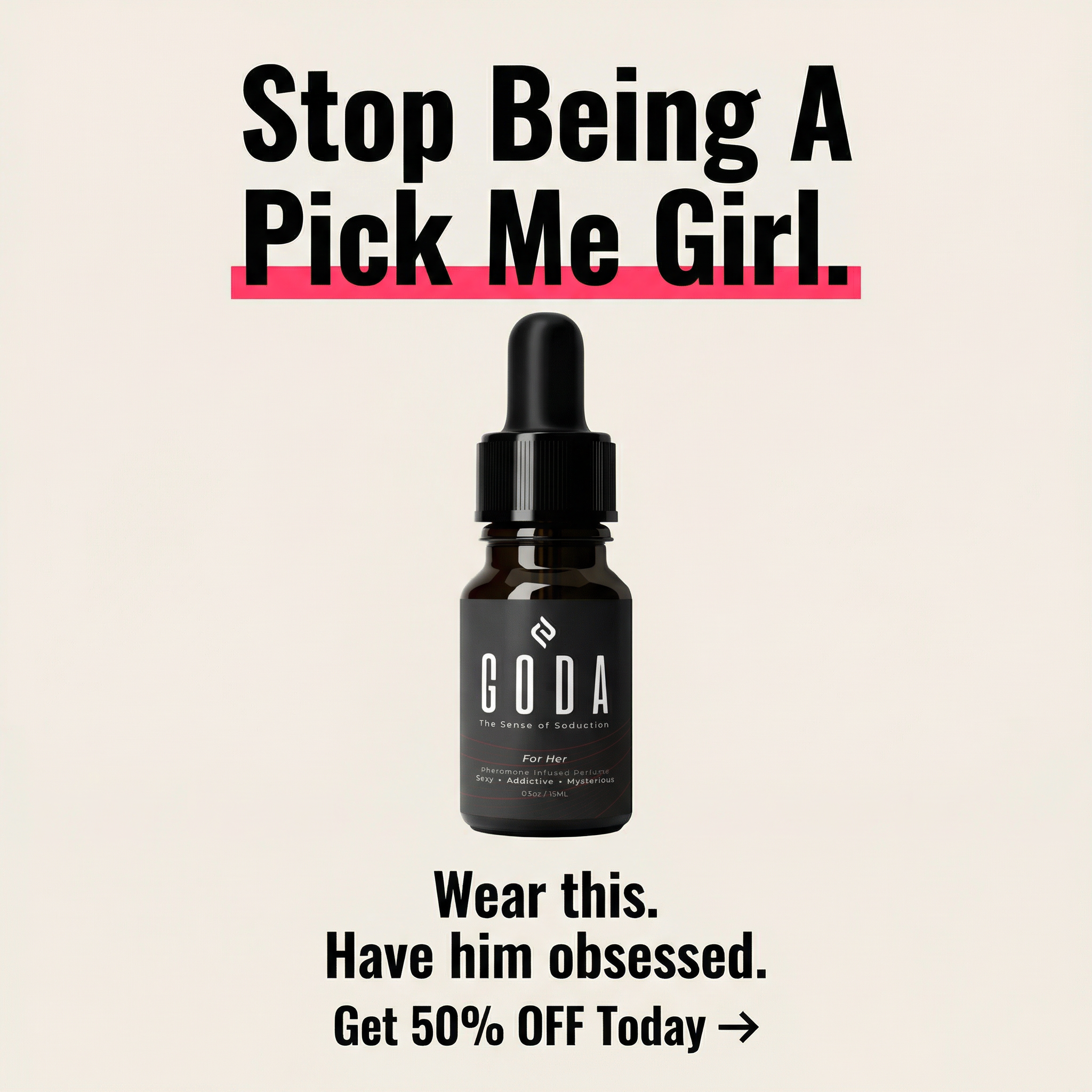 Goda Perfume Facebook ad