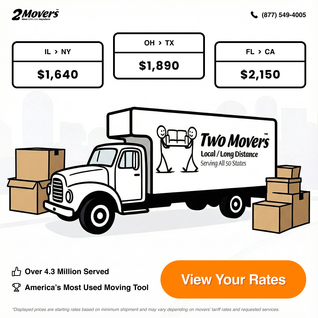 Two Movers Facebook ad