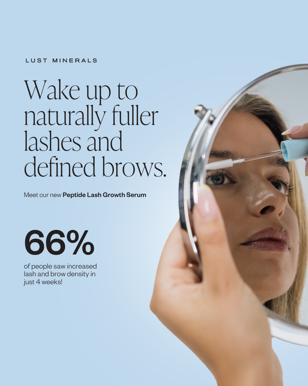 Lust Minerals Facebook ad