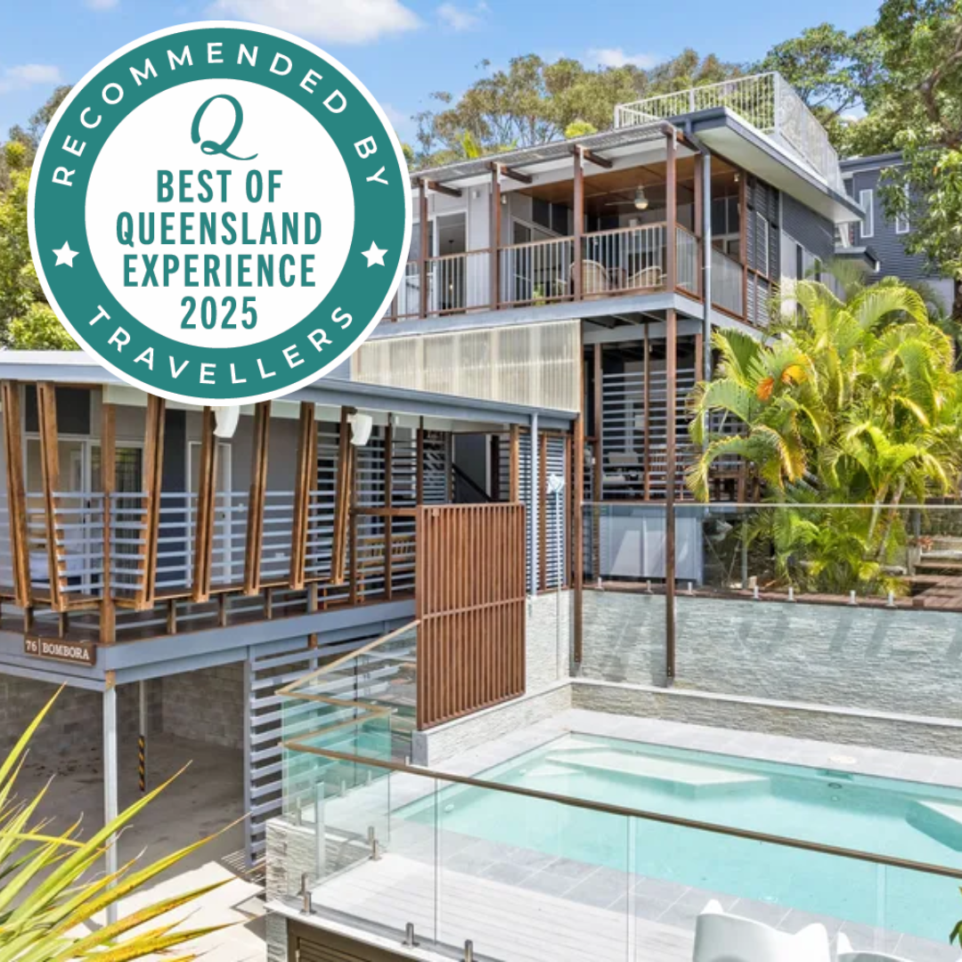 Discover Stradbroke Facebook ad: Awarded Best Of Queensland 2025