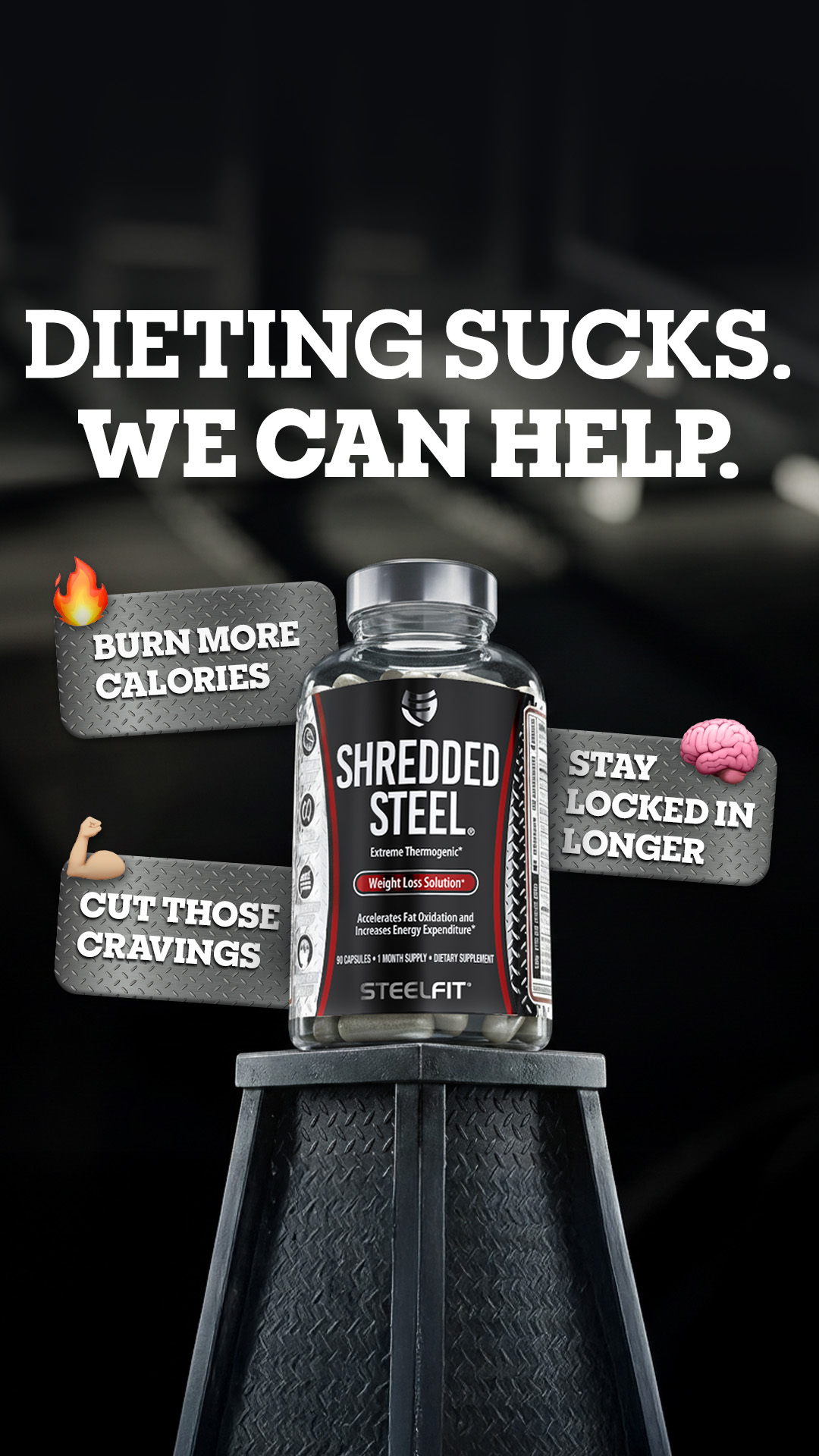 SteelFit USA Facebook ad from Jan 7, 2026