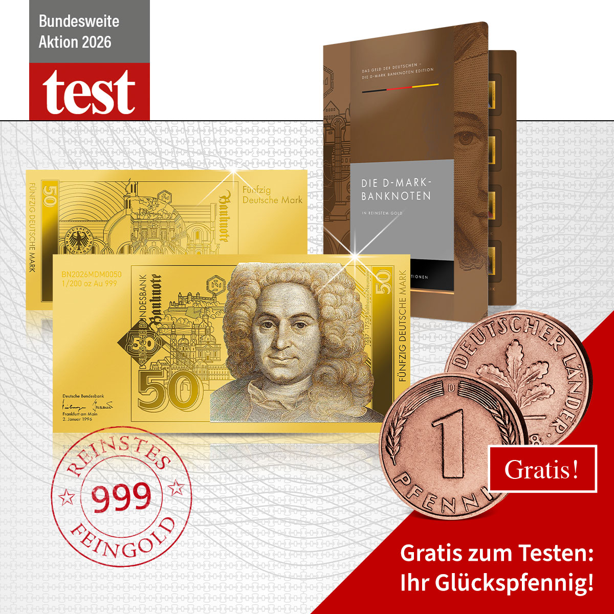MDM Deutsche Münze Facebook ad