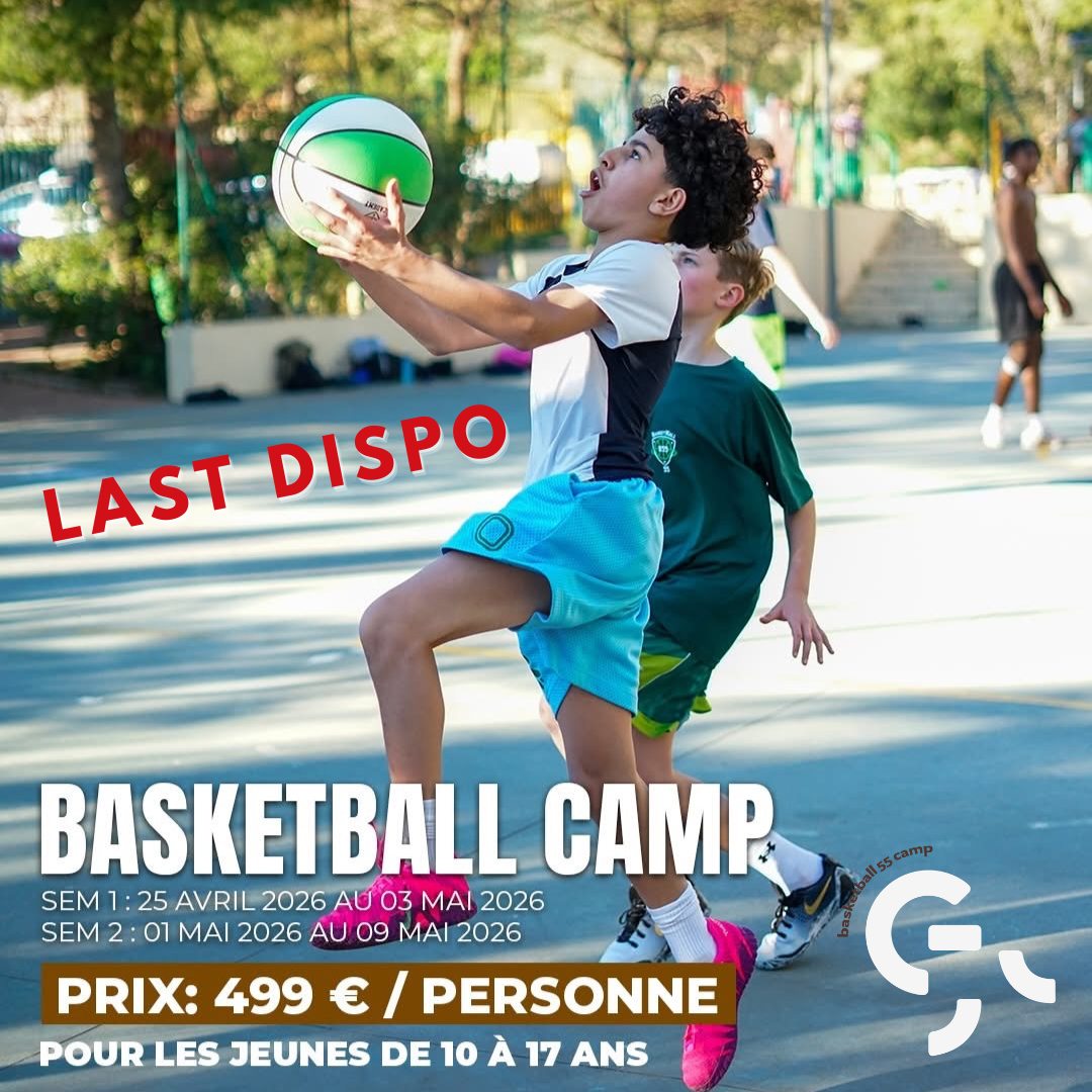 Géoh Basketball55 Camp Facebook ad