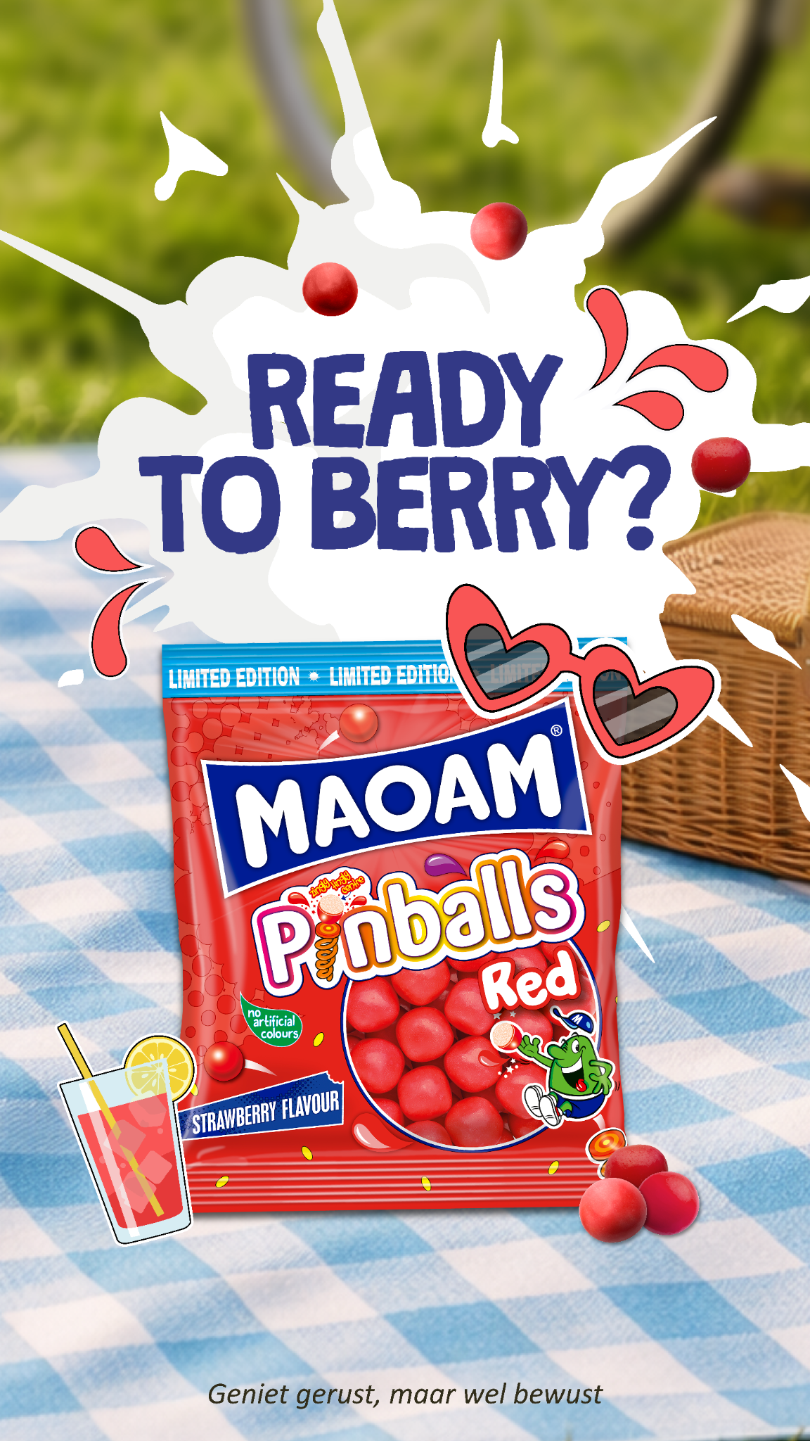 Haribo BeNe Facebook ad from Jul 7, 2026
