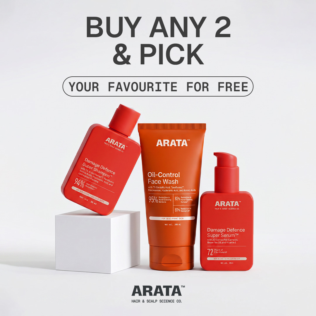 Arata Facebook ad