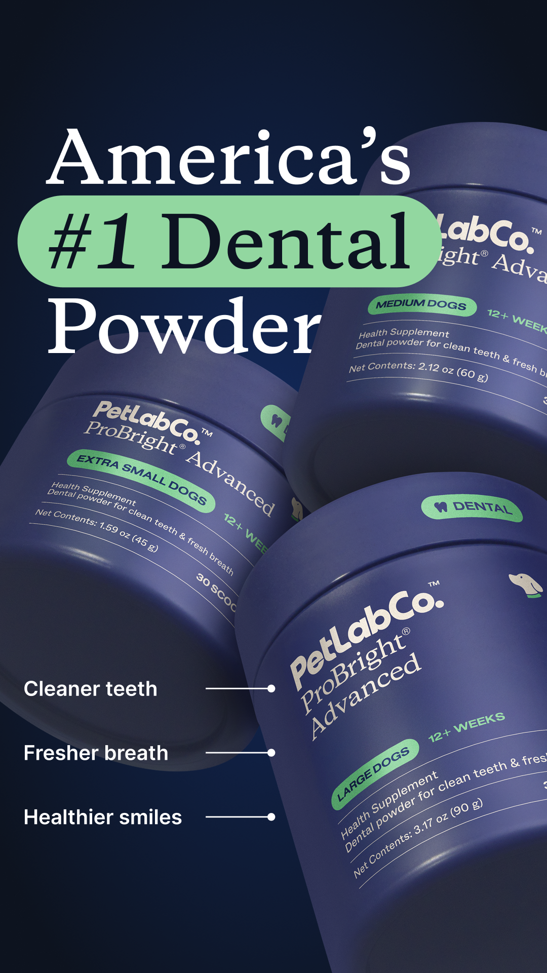 PetLab Co. Facebook ad