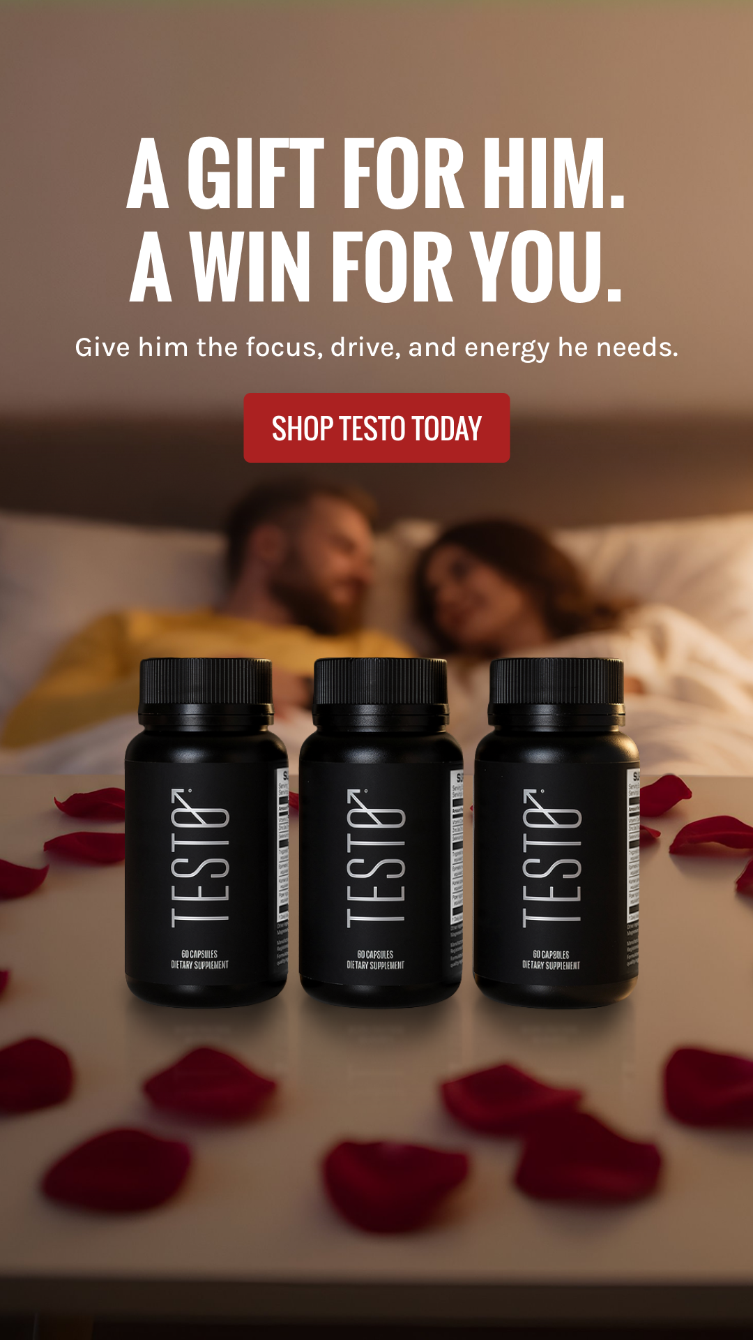 TESTO Facebook ad