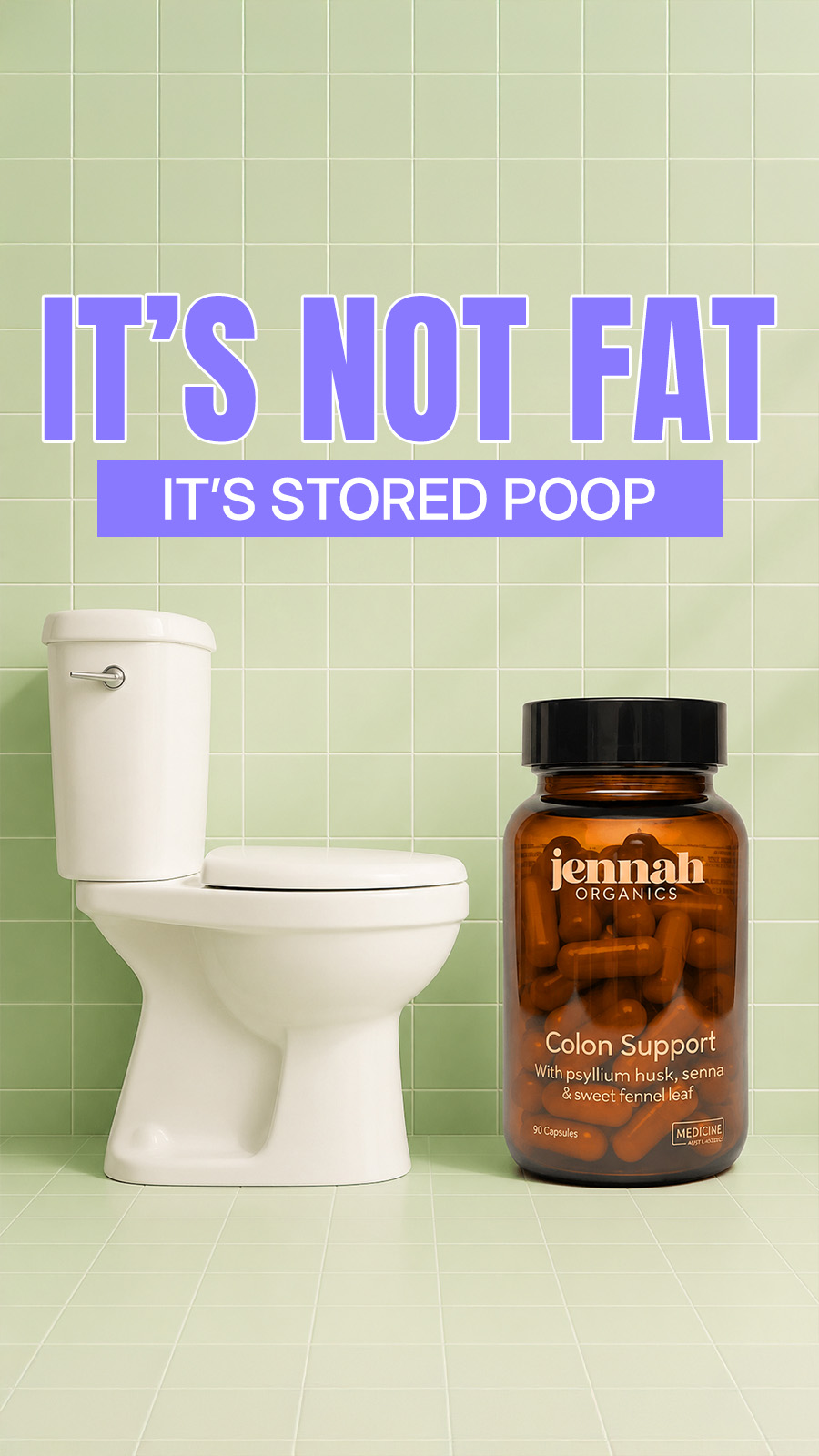 Jennah Organics Facebook ad