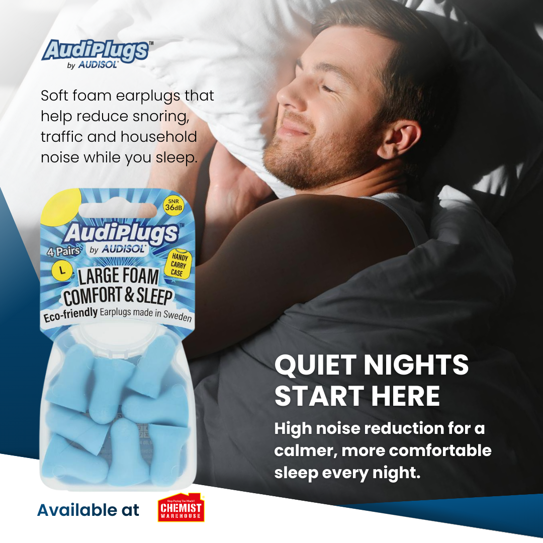 Audisol ANZ Facebook ad