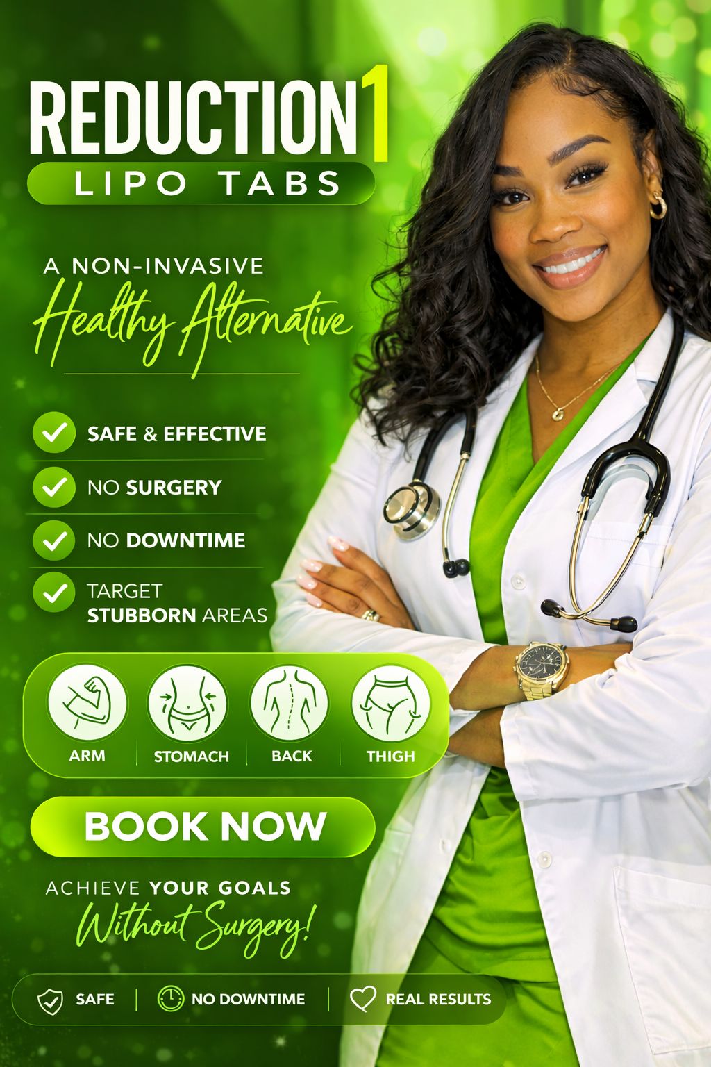 The Wellness Center Trinidad Facebook ad: Struggling with stubborn areas that just won’t cooperate?