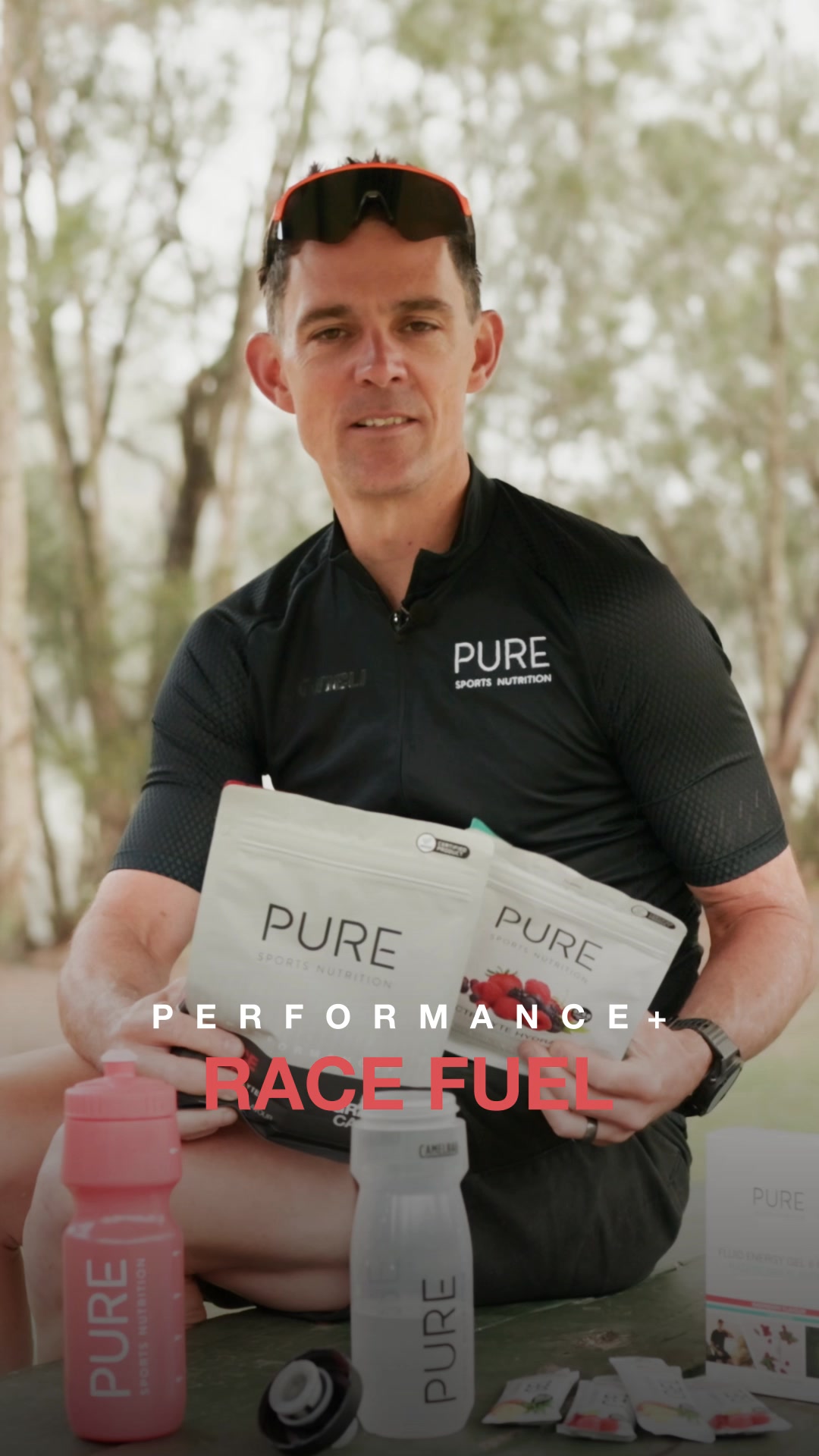 PURE Sports Nutrition Facebook ad from Mar 30, 2026
