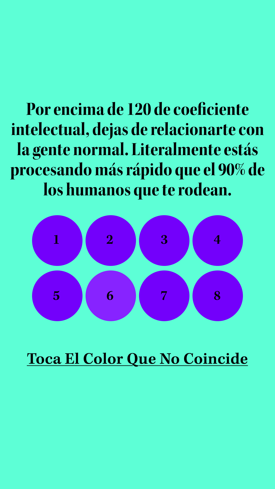 Test internacional de CI Facebook ad: Haz el test y compruébalo
