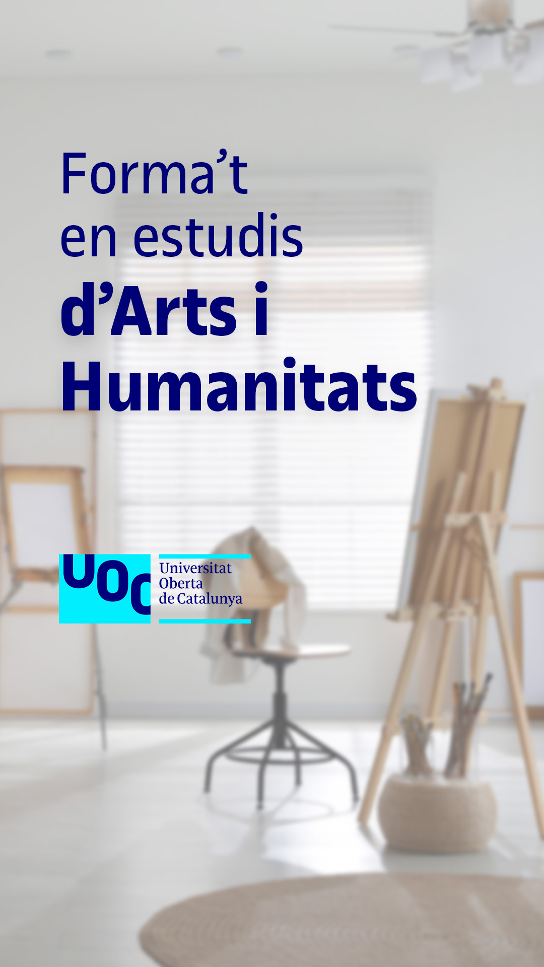 Universitat Oberta de Catalunya (UOC) Facebook ad