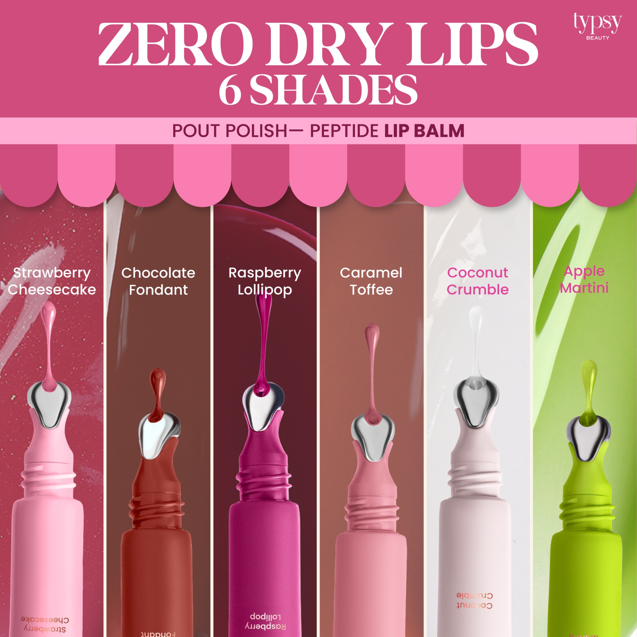 Typsy Beauty Facebook ad