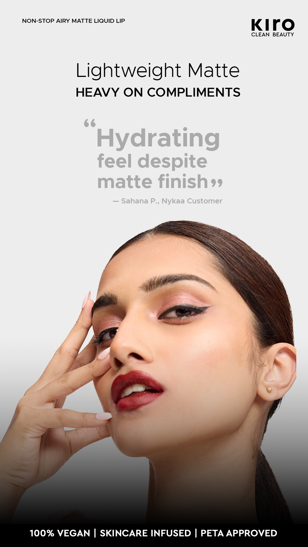 Kiro Beauty Facebook ad