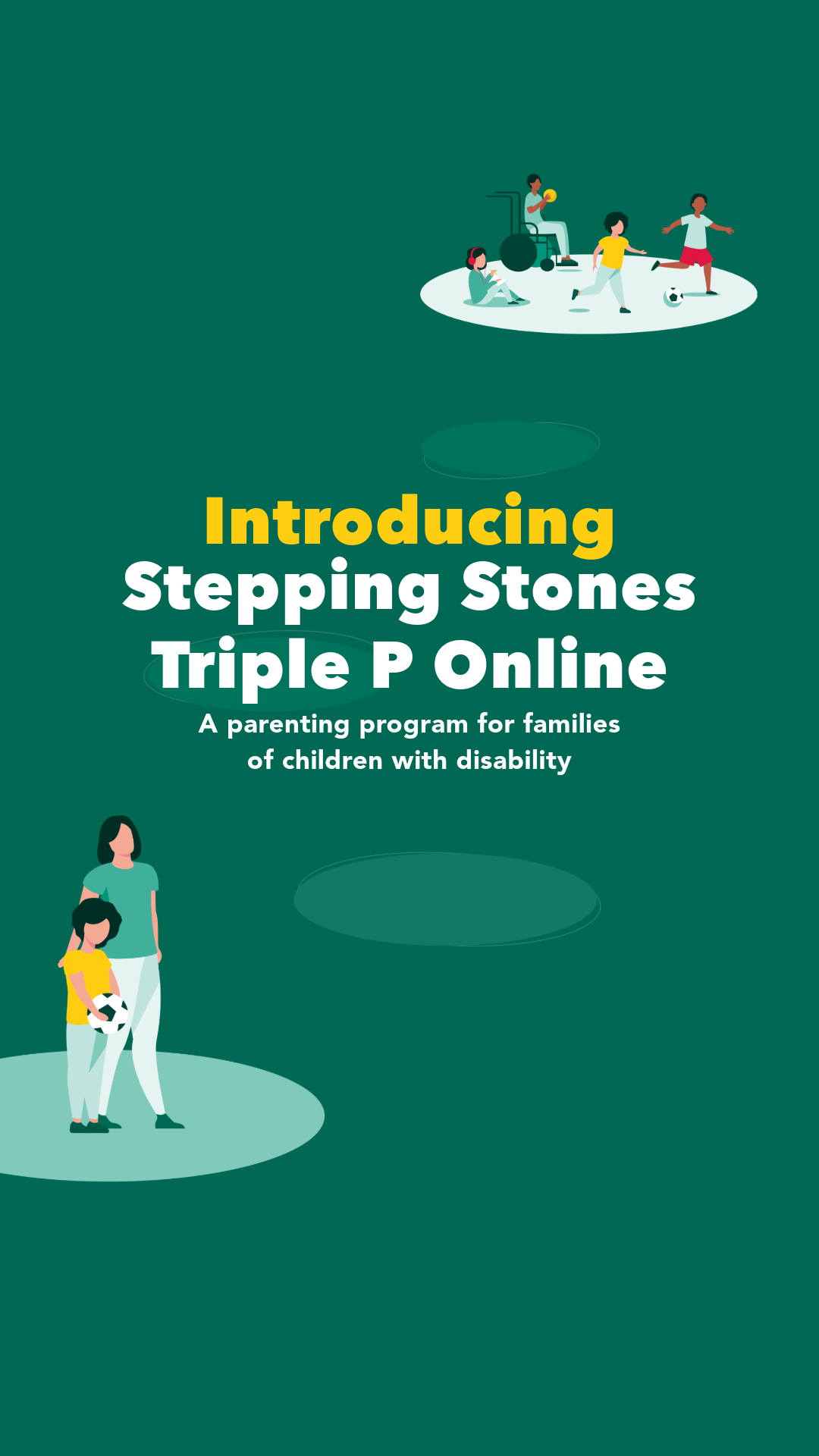 Triple P - Positive Parenting Program Facebook ad
