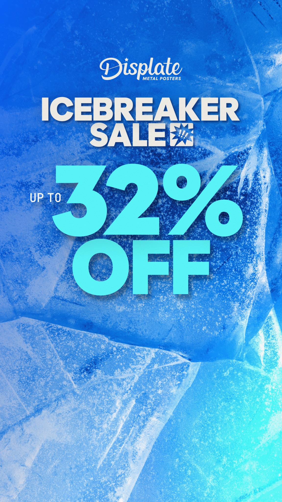 Displate Facebook ad