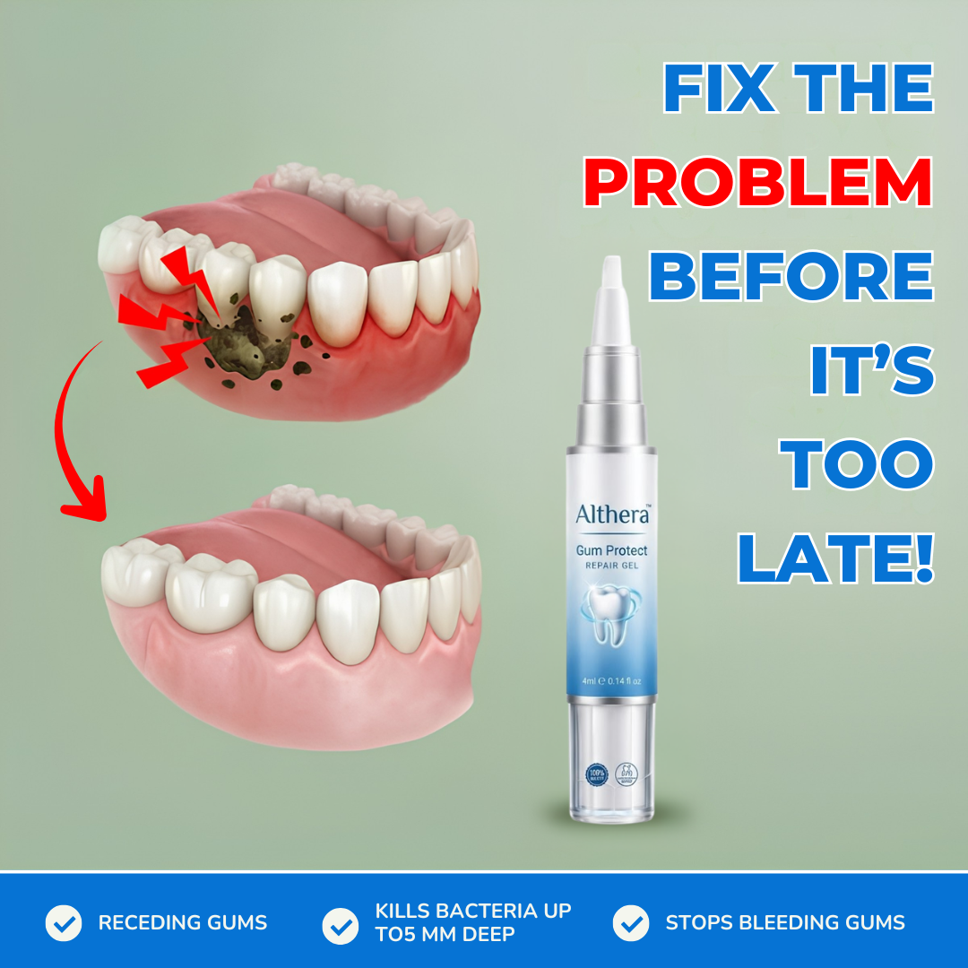 ThriveWell Collective Facebook ad: Restore Gum Health Naturally