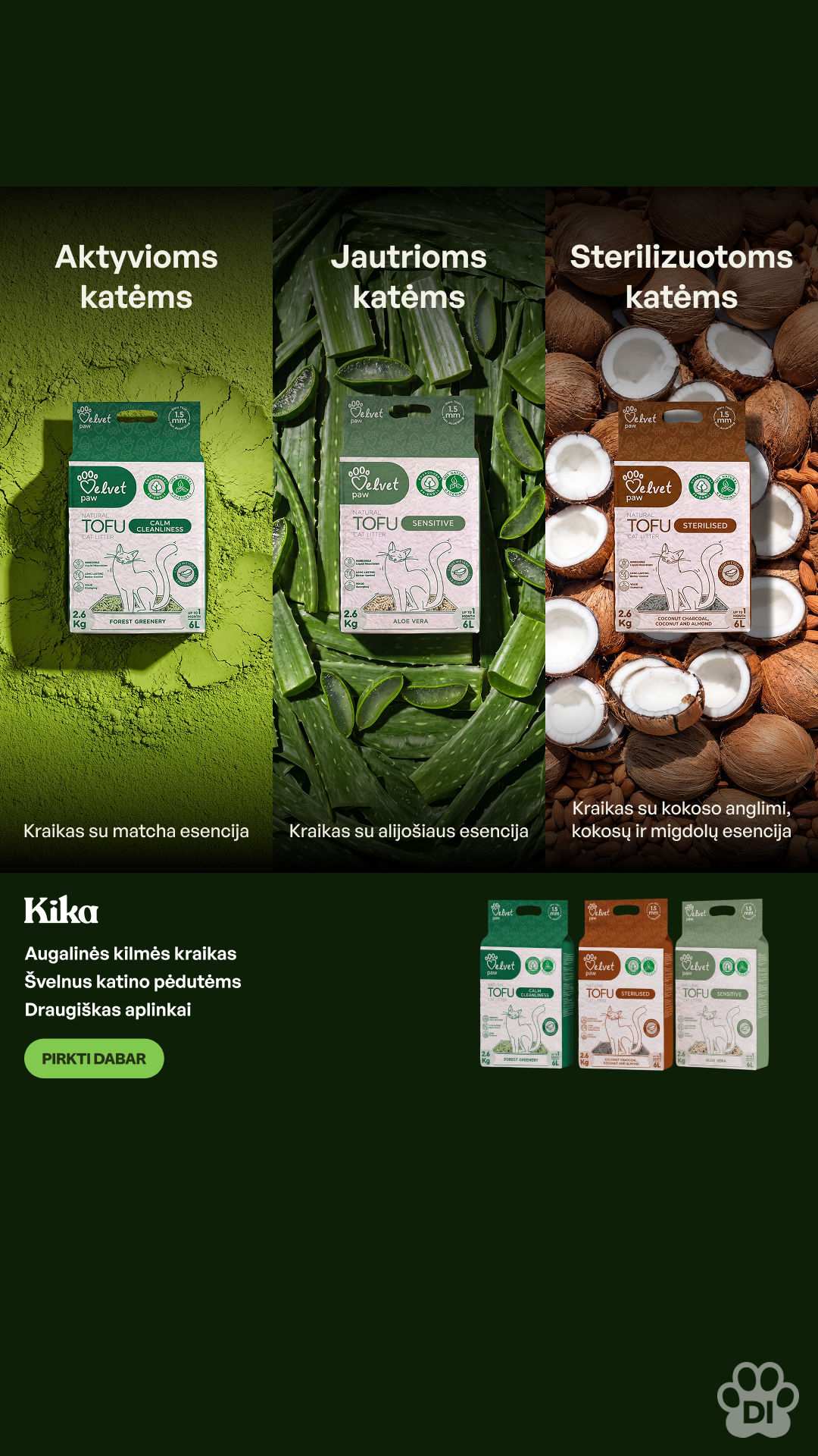 KIKA Facebook ad