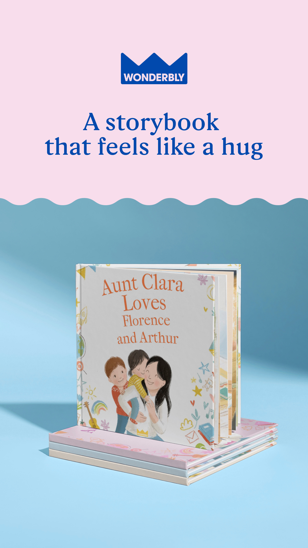 Wonderbly Facebook ad