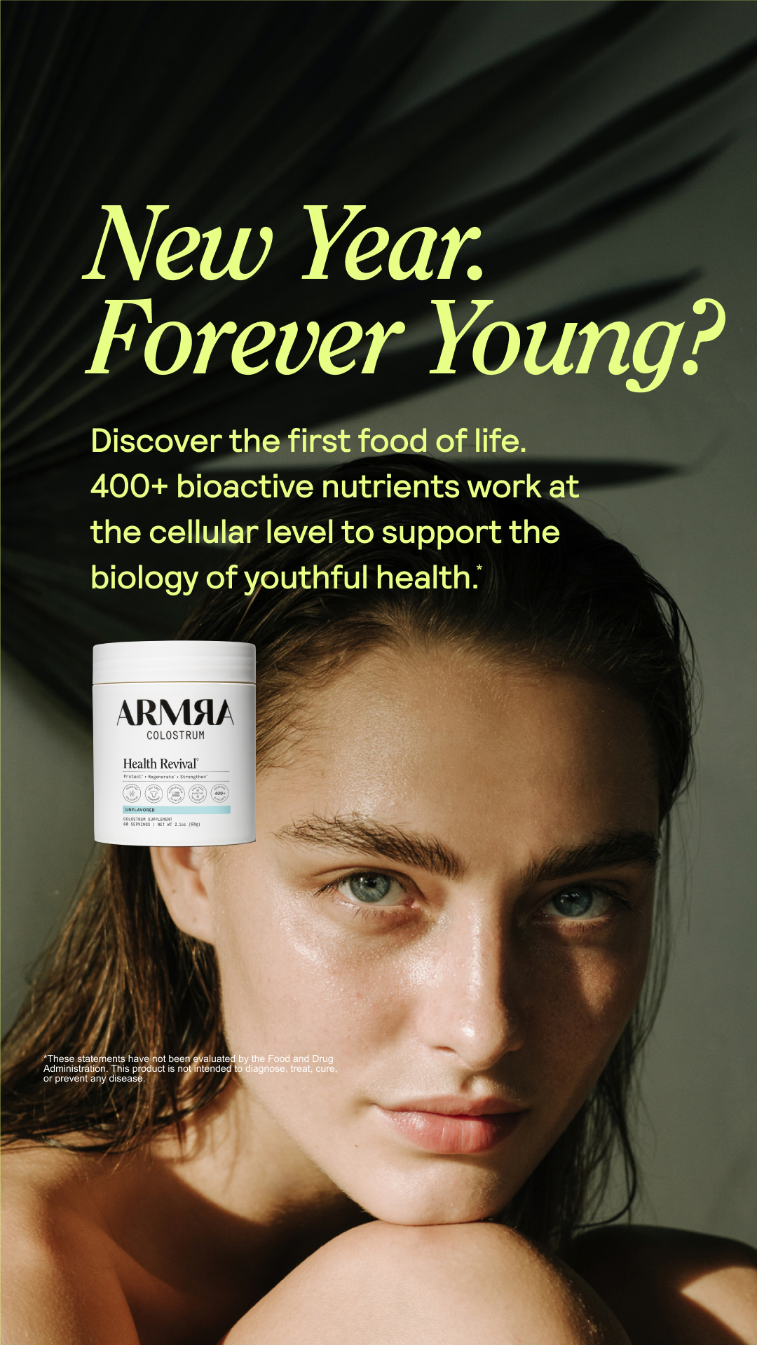 ARMRA Facebook ad