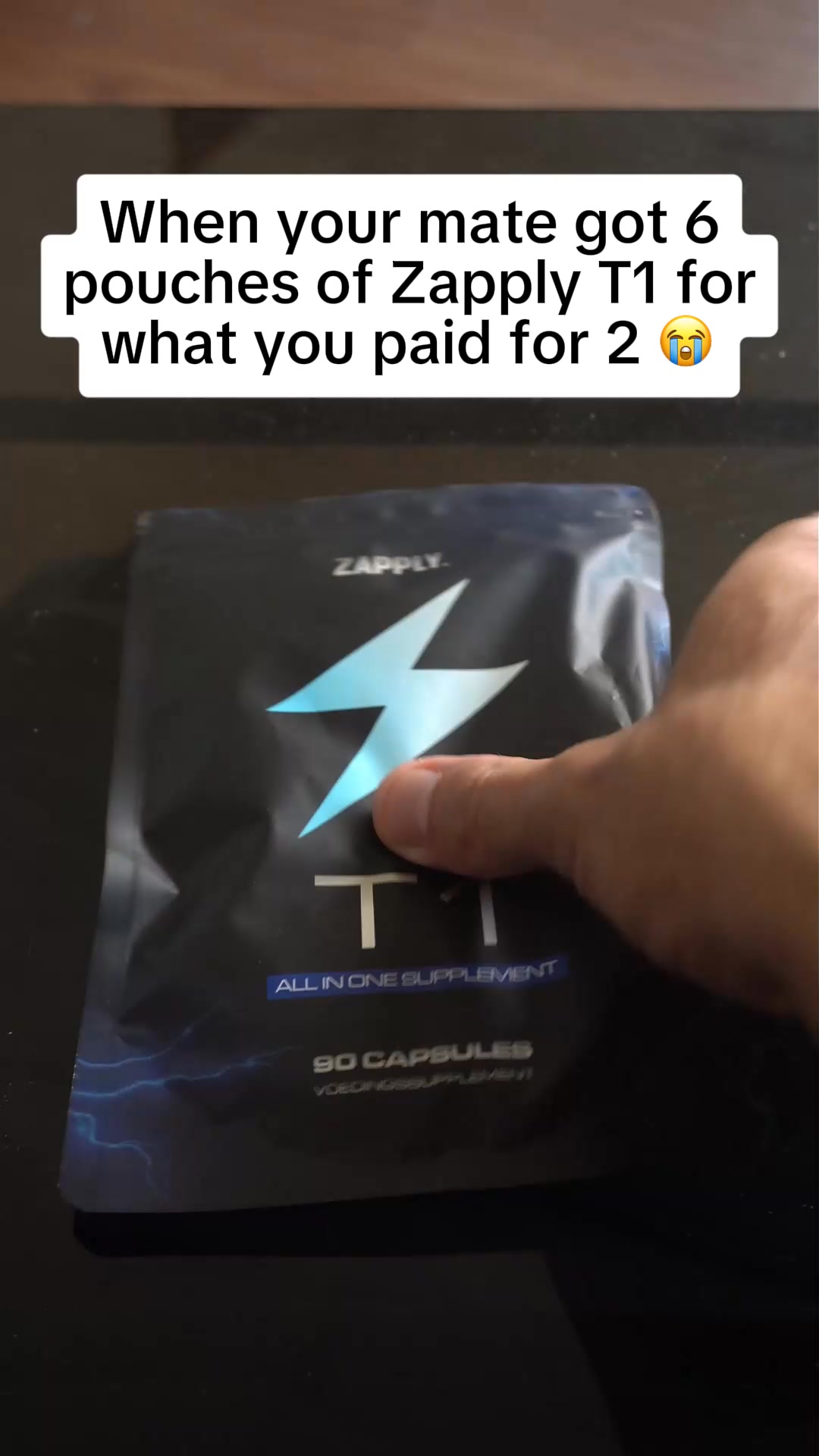 Zapply EU Facebook ad: 3+3 SALE