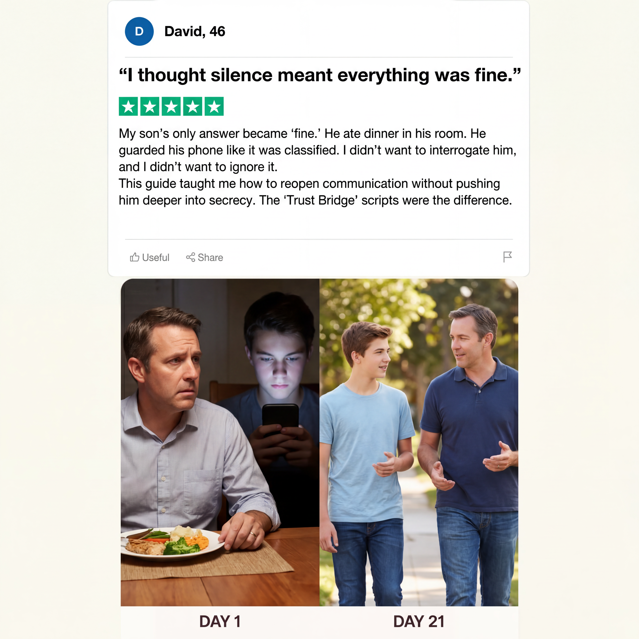 The Decoy App Detector Facebook ad: When Fine Is the Only Answer You Get