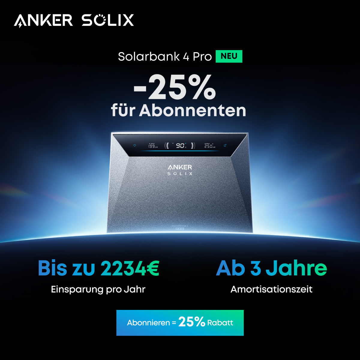 Anker SOLIX Facebook ad
