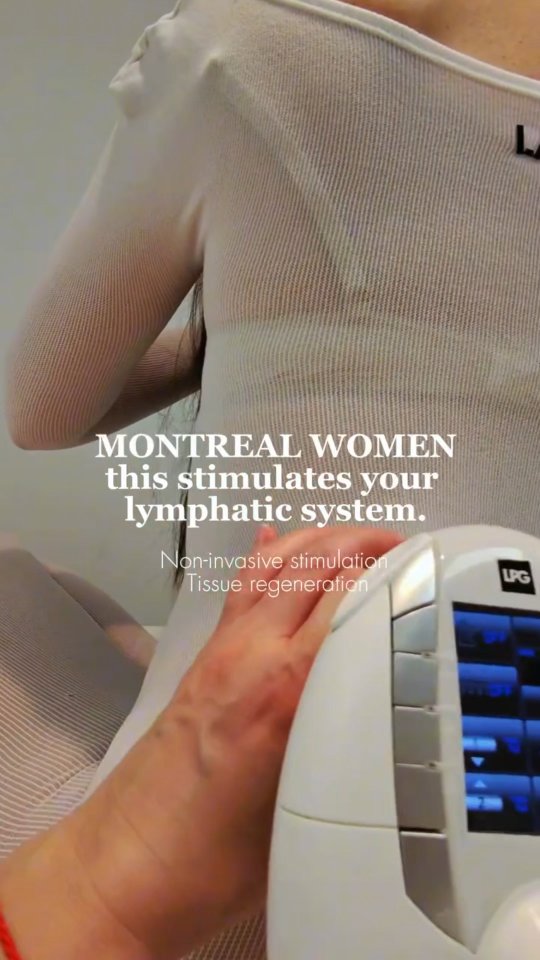 DOCHI clinique du corps esthetique Facebook ad: Discover why Montréal women are choosing Endermologie.
