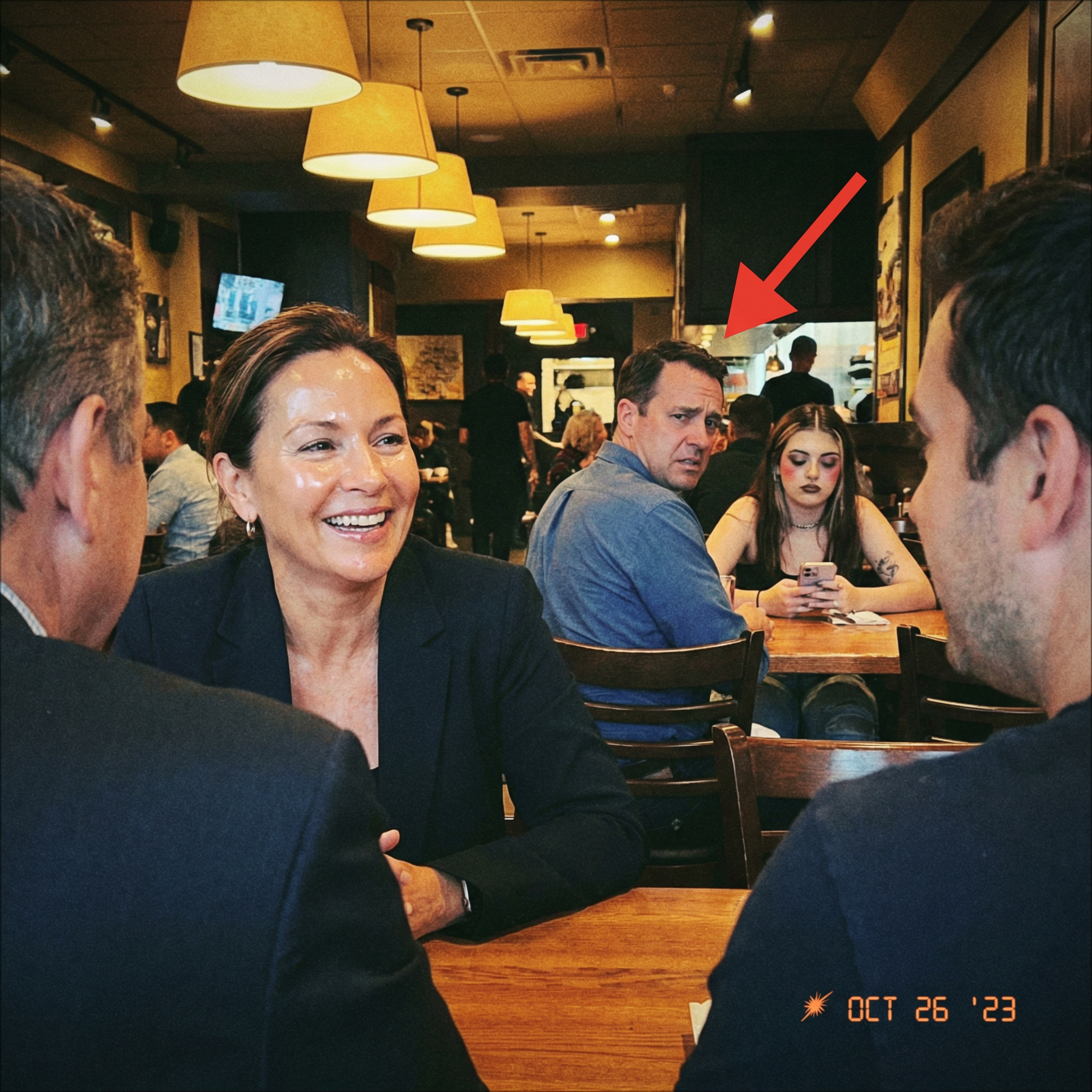 Laura Whitman Facebook ad
