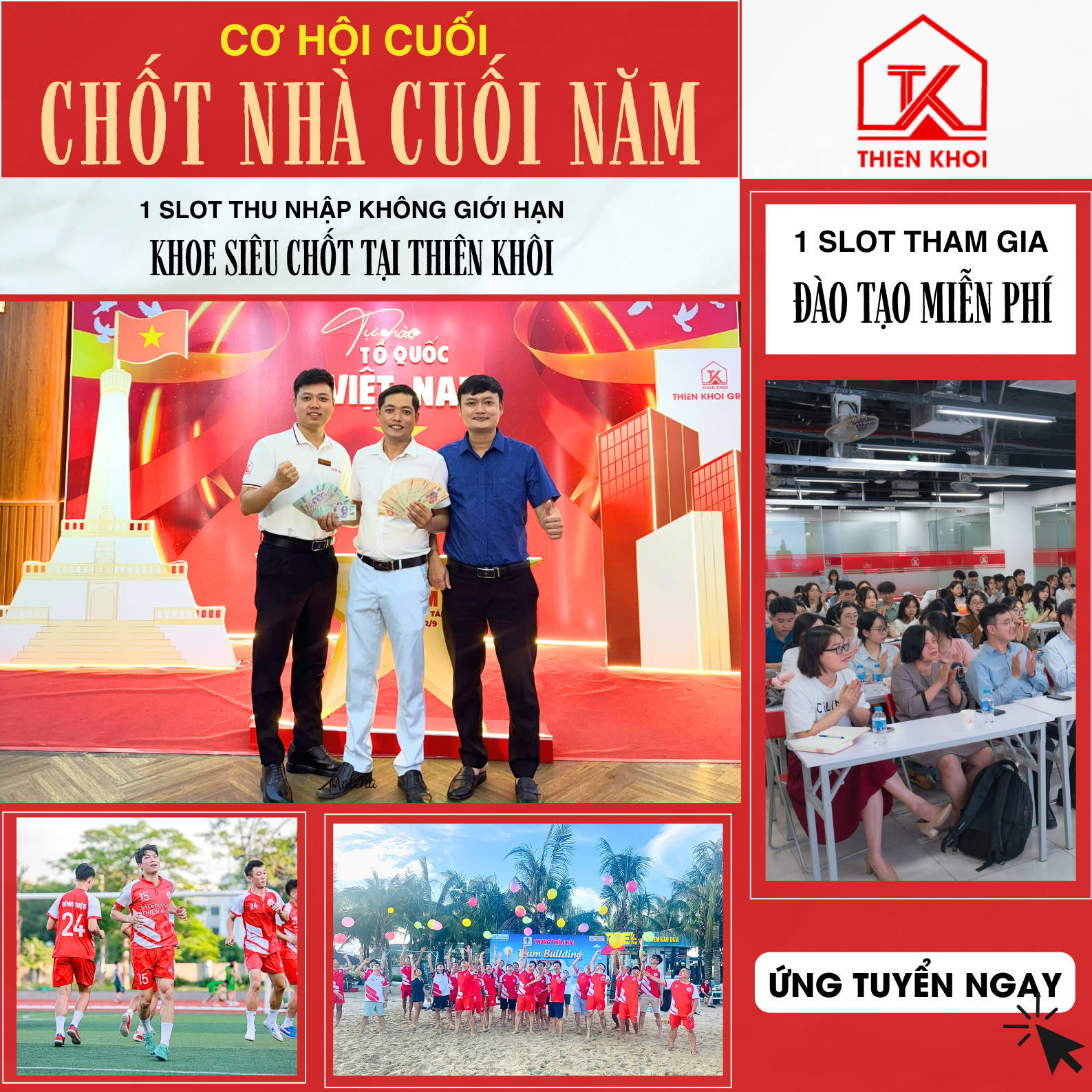 Tuyển dụng việc làm Hồ Chí Minh Facebook ad from Oct 9, 2025