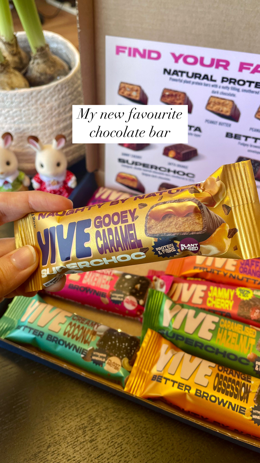 Vive Facebook ad: 13 Bars for Just £13