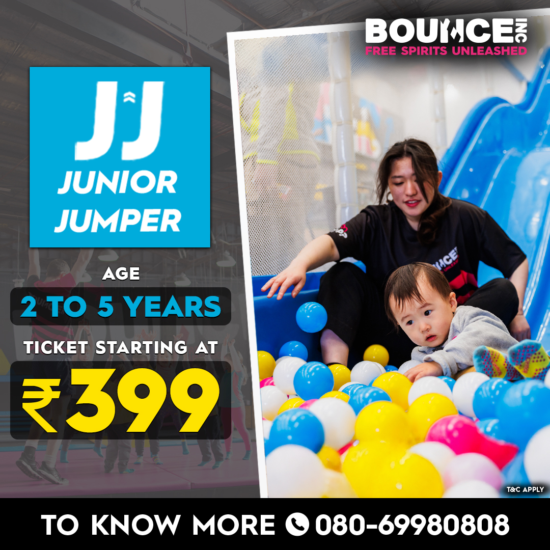 Bounce India Facebook ad