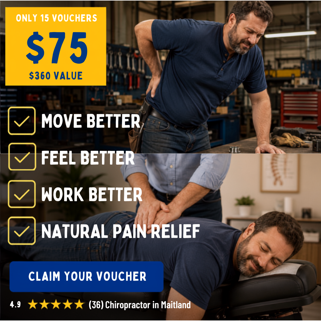 Orlando Spine Center - Maitland Facebook ad: $75 CHIROPRACTIC IN MAITLAND