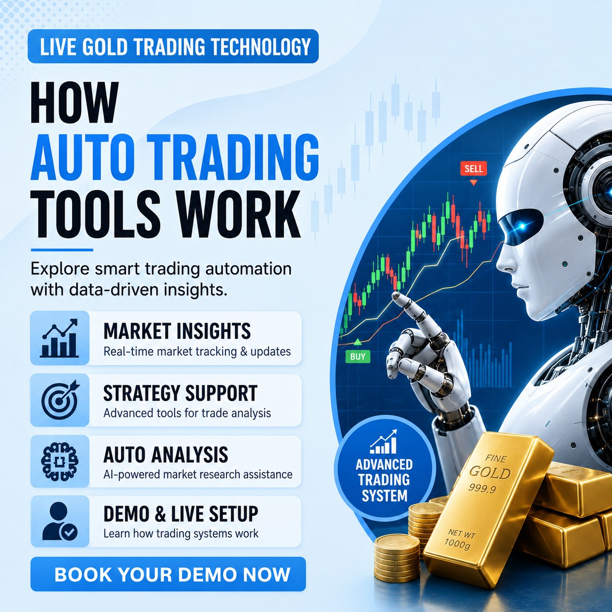 ALL Finance CO Facebook ad: book your demo