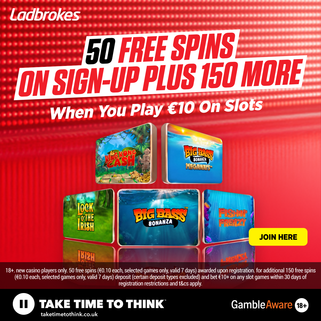 Ladbrokes Facebook ad