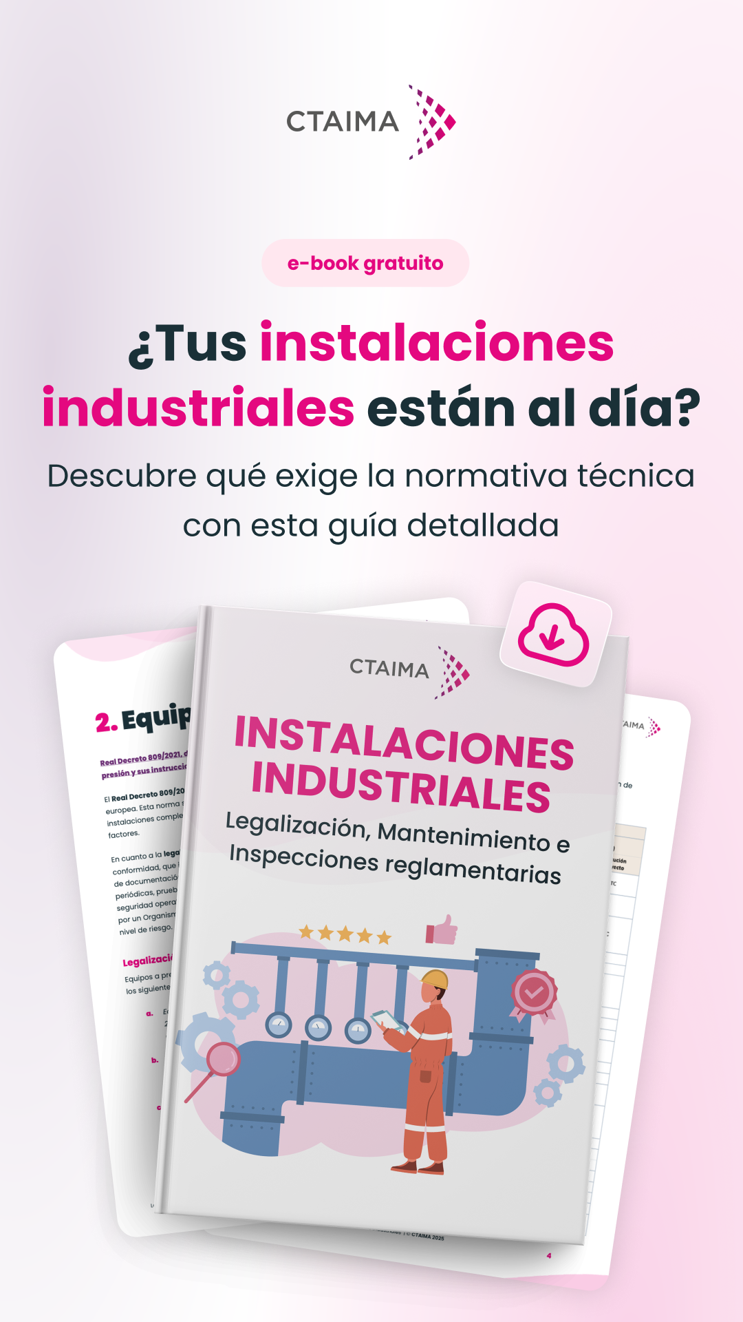 CTAIMA Facebook ad