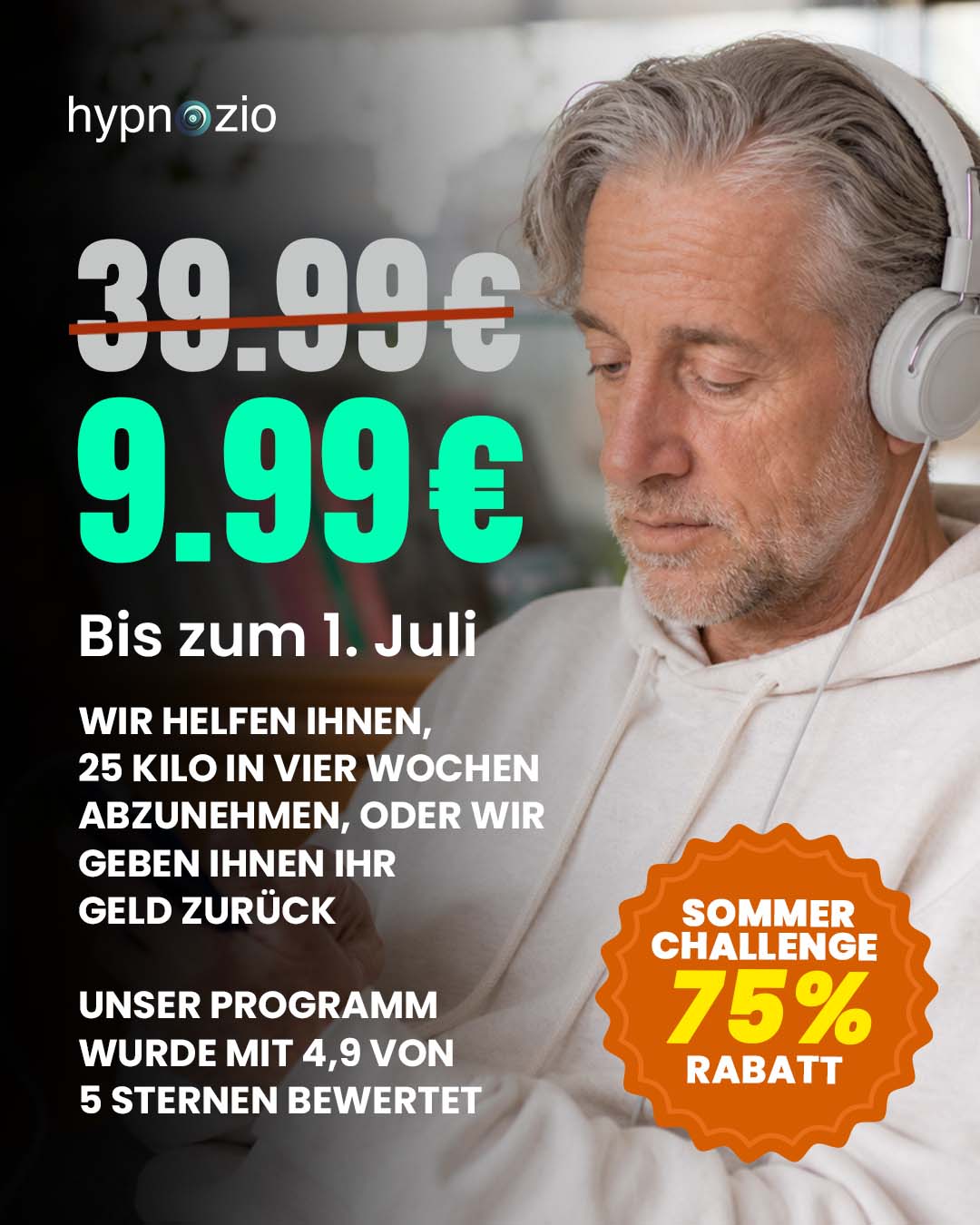 Hypnozio: power of hypnotherapy Facebook ad