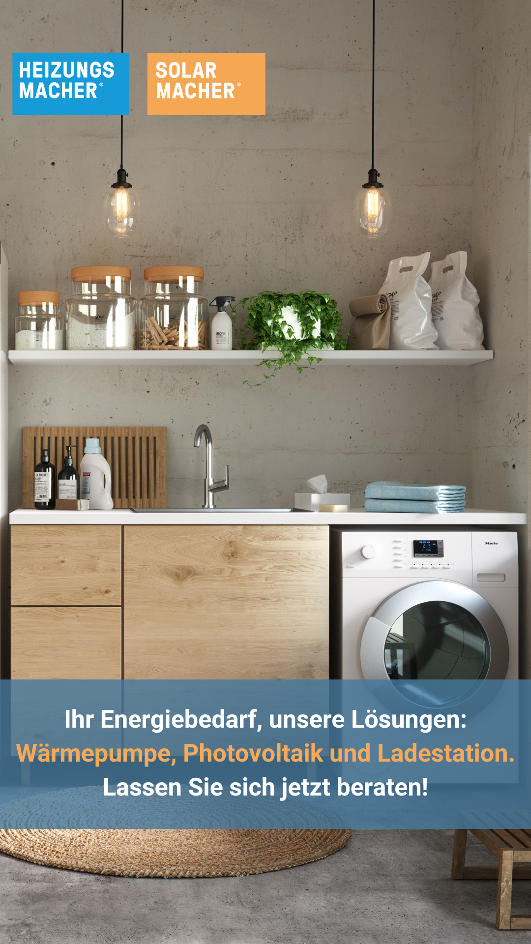 Heizungsmacher Facebook ad from Jun 25, 2025